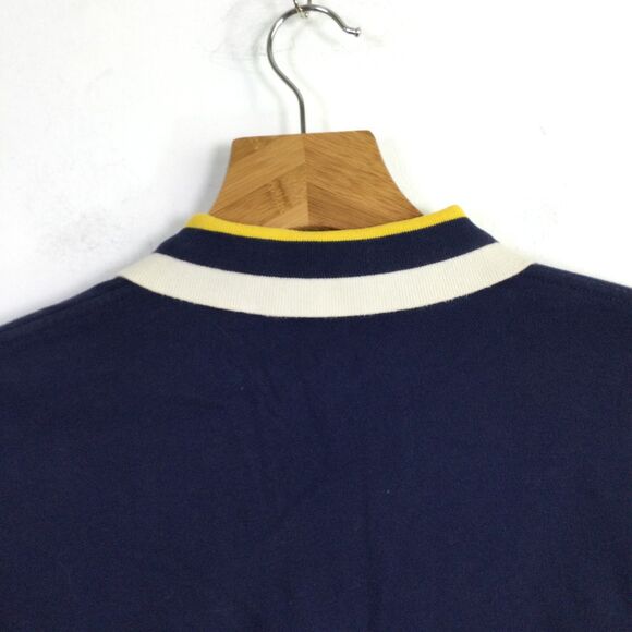 Polo By Ralph Lauren Men's Vintage Polo Shirt Slim Fit Big Pony Mesh Size M - Picture 9 of 15